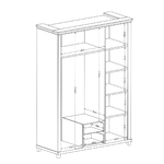 Hvt_Martin_vert_bois_armoire_3portes_dimensions_2