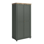 Hvt_Martin_vert_bois_armoire_2portes_1