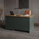 Hvt_Martin_vert_bois_bureau_4tiroirs_4