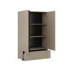 Hvt_Lilia_taupe_petite_armoire_2portes_2