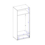 Hvt_Lilia_armoire_2portes_dimensions_2