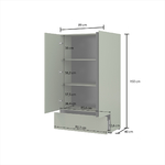 Hvt_Lilia_vert_petite_armoire_2portes_dimensions