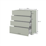 Hvt_Lilia_vert_commode_4tiroirs_dimensions