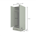 Hvt_Lilia_vert_armoire_2portes_dimensions