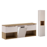riva_cachemire_salle_de_bain_pack_160cm_meuble_sous_vasque_niche_panier_a_linge