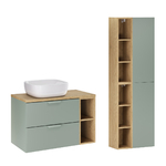 Oria_vert_salle_de_bain_pack_meuble_simple_vasque_posee_80cm_niches_1