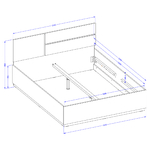 Hvt_Lilia_lit_160x200_dimensions