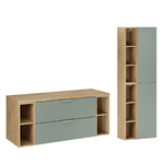 Oria_vert_salle_de_bain_pack_meuble_sous_vasque_120cm_avec_plan_toilette_niches_1