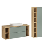 Oria_vert_salle_de_bain_pack_meuble_simple_vasque_posee_120cm_niches_1