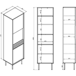 Rtl_Astra_bois_cachemire_vitrine_2portes_dimensions