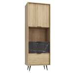 Rtl_Luka_bois_noir_colonne_1porte_1