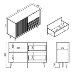 Rtl_Luka_bois_noir_buffet_1porte_dimensions