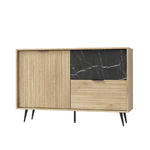 Rtl_Luka_bois_noir_buffet_1porte_1