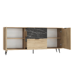 Rtl_Luka_bois_noir_buffet_long_2portes_2