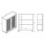Rtl_Soly_vaisselier_2portes_dimensions