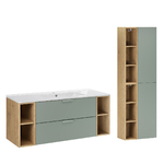Oria_vert_salle_de_bain_pack_meuble_simple_vasque_posee_encastree_120cm_niches_1