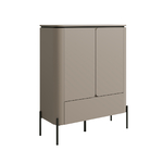 Hvt_Junon_taupe_buffet_haut_2portes_1
