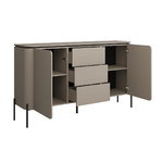 Hvt_Junon_taupe_buffet_2portes_3tiroirs_2