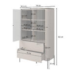 Hvt_Junon_taupe_vaisselier_dimensions