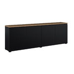 Hvt_Liko_noir_bois_buffet_4portes_1