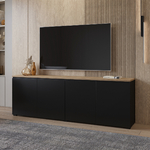 Hvt_Liko_noir_bois_buffet_4portes_4