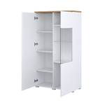 Hvt_Liko_blanc_bois_vaisselier_2portes_2