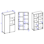 Hvt_Liko_vaisselier_dimensions