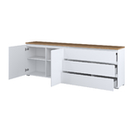 Hvt_Liko_blanc_bois_buffet_long_2portes_3tiroirs_2