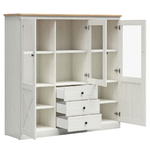 BRW_Victoria_blanc_bois_vaisselier_3portes_3tiroirs_3
