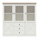 BRW_Victoria_blanc_bois_vaisselier_3portes_3tiroirs_2