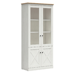 BRW_Victoria_blanc_bois_vaisselier_4portes_1