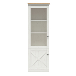 BRW_Victoria_blanc_bois_vitrine_2portes_2