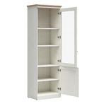 BRW_Victoria_blanc_bois_vitrine_2portes_4