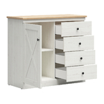BRW_Victoria_blanc_bois_commode_1porte_4tiroirs_3