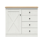 BRW_Victoria_blanc_bois_commode_1porte_4tiroirs_2