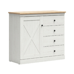 BRW_Victoria_blanc_bois_commode_1porte_4tiroirs_1