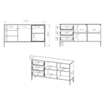 Ml_Paige_buffet_2portes_3tiroirs_dimensions