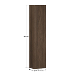 Cmd_Elias_bois_fonce_colonne_murale_dimensions