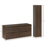 Cmd_Elias_bois_fonce_ensemble_meuble_sous_vasque_120cm_colonne_dimensions