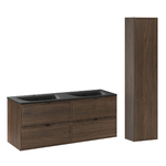 Cmd_Elias_bois_fonce_ensemble_meuble_double_vasque_encastree_noire_120cm_colonne_2
