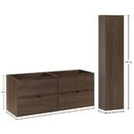 Cmd_Elias_bois_fonce_ensemble_meuble_sous_vasque_120cm_colonne_dimensions