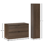Cmd_Elias_bois_fonce_ensemble_meuble_sous_vasque_80cm_colonne_dimensions