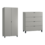 vox-simple-pack-armoire-commode-gris