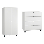 vox-simple-pack-armoire-commode-blanc