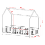 Nolabed_Maya_lit_cabane_dimensions