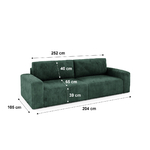petits-meubles_Canapé_convertible_3_places_avec_coffre_et_accoudoirs_Angela_Vert_sapin_8