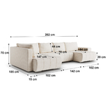 petits-meubles_Canapé_U_5_places_convertible_coffre_Sergio_Beige_5