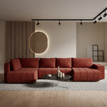 petits-meubles_Canapé_U_5_places_convertible_coffre_Sergio_Terracotta_1_ambiance