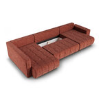 petits-meubles_Canapé_U_5_places_convertible_coffre_Sergio_Terracotta_4