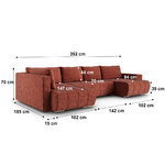 petits-meubles_Canapé_U_5_places_convertible_coffre_Sergio_Terracotta_5